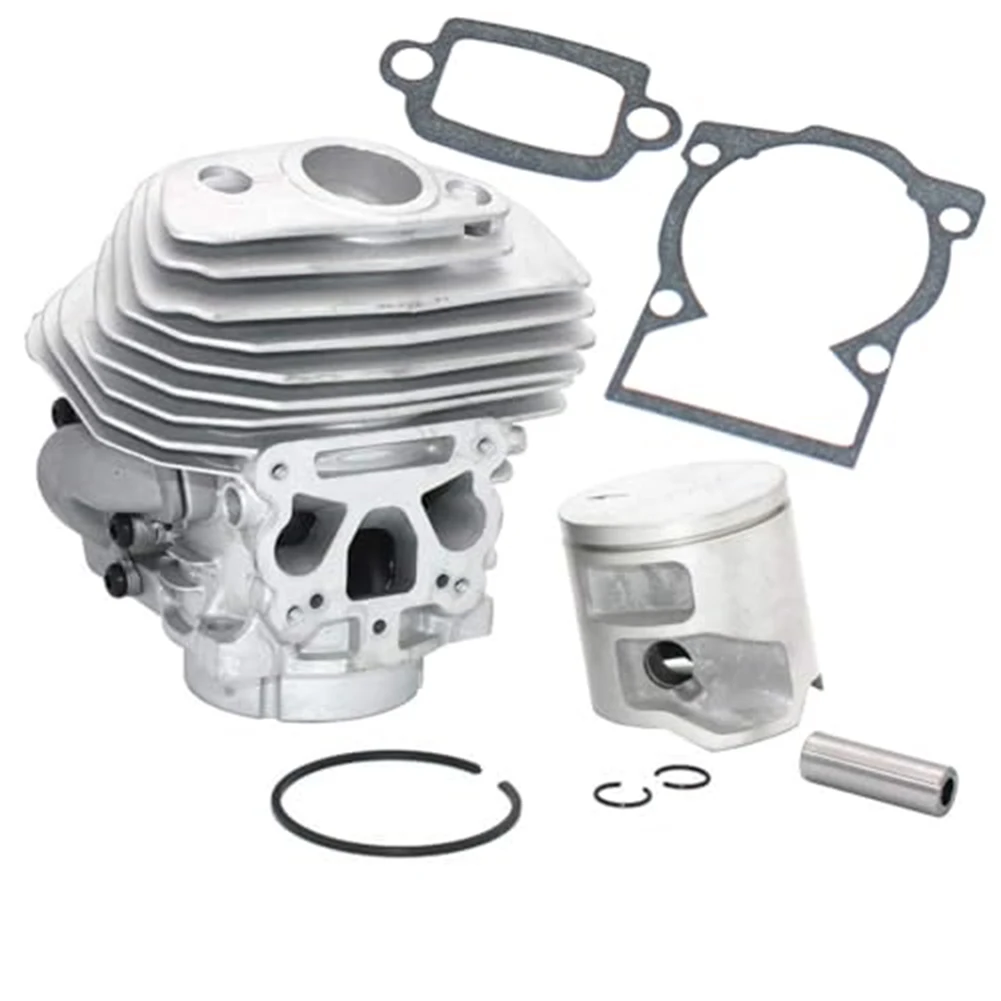 1 conjunto de kit de pistão de cilindro de 46 mm para motosserra 575355805 575355802   Para Husqvarnas 555 556 560 560XP 560XPG 562 562XP Acessórios de ferramentas ﻿