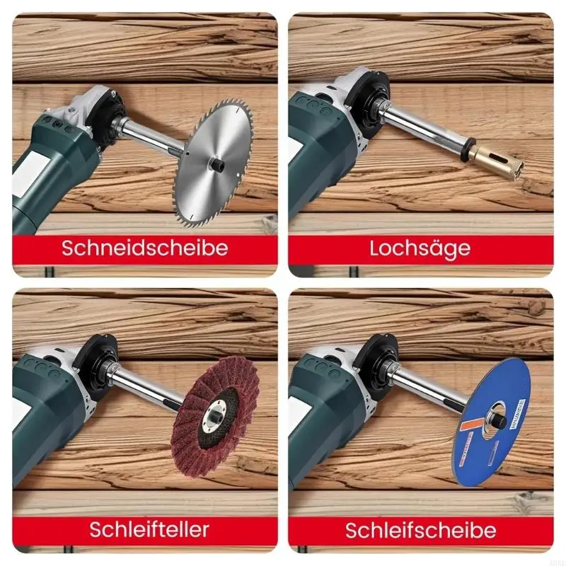 

A0KE M14 ARBORS ADAPTER M14 Удлинительные стержни стержня.