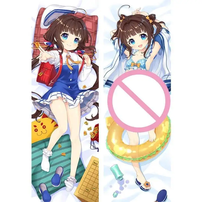

180Cm Dakimakura Cover Pillowcase Anime Moegirl Bedding Pillowcases Otaku Hing Body
