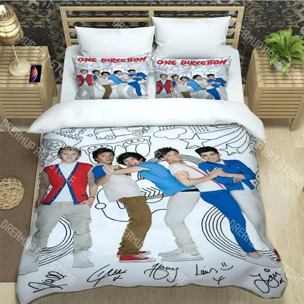 Fashion Direction Rock Music Bedding Set Single Twin Full Queen King Size Bed Set Kids Bedroom Duvetcover Sets Bed Sheet Set