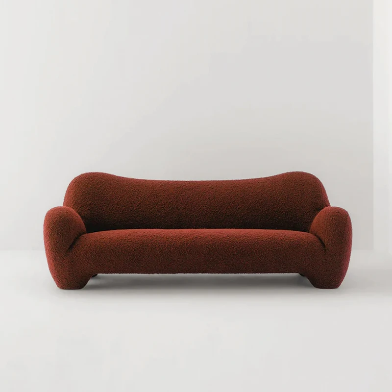 Fabric combination sofa set multi-person reception sofa