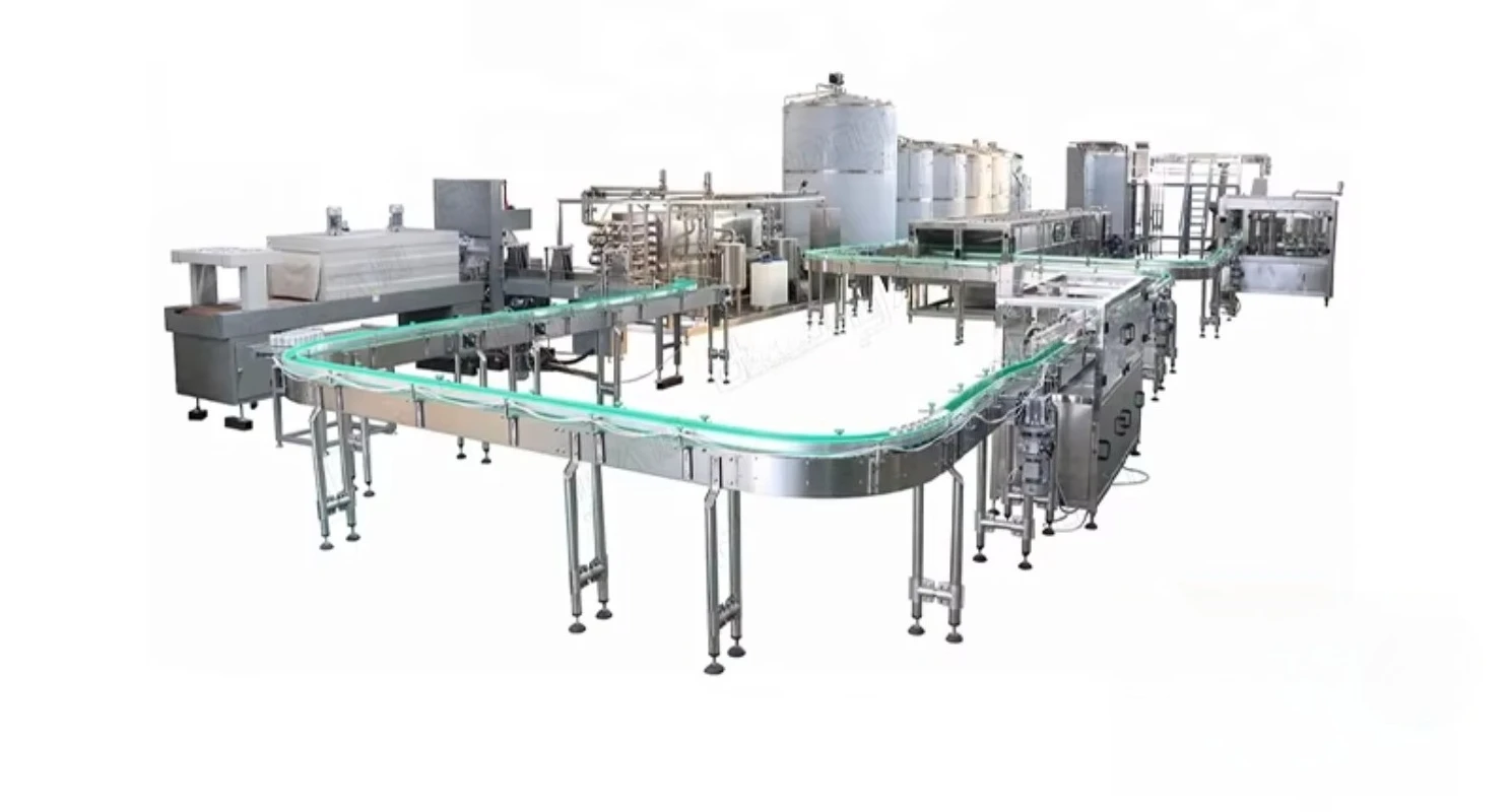 Automatic Soda Water Filling Machine Complete Carbonated Drink Production Line for Bottle Beverage Custom