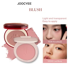 JOOCYEE BLUSH & HIGHLIGHTER Natural looking Superfine micronized powder pigments Long-lasting Blush Makeup