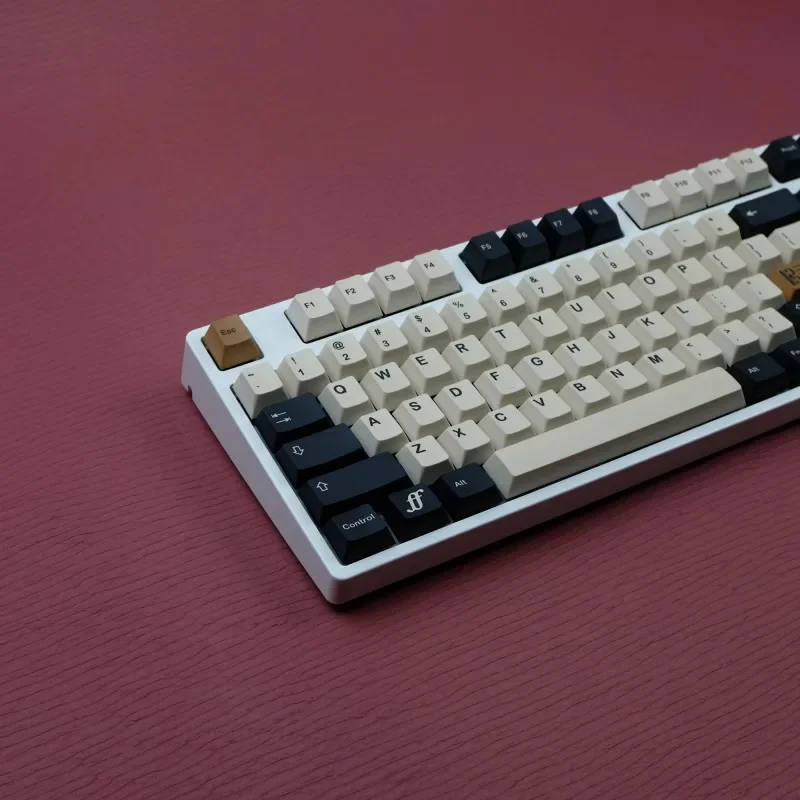 GMK Master Keycap PBT сублимационная механическая клавиатура, персонализированные музыкальные ноты, оригинальный высокий полный комплект