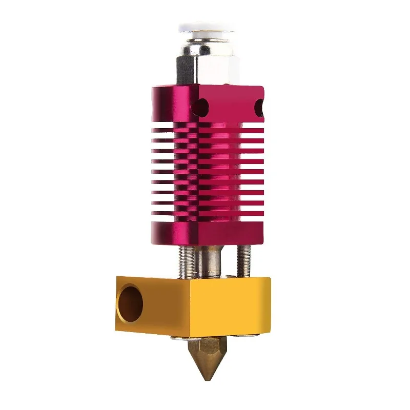 For 3/3S/Pro Print Head Red Extrusion Head 3D Printer Hot End Kit