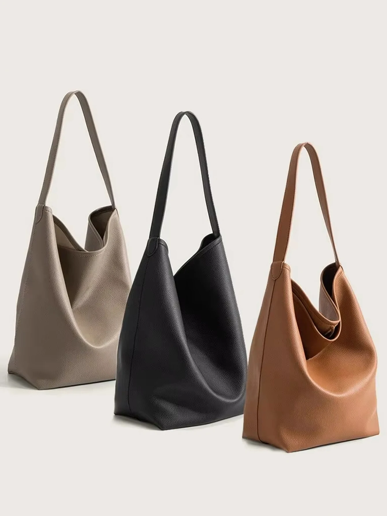 Sac fourre-tout en cuir véritable pour femme, sacs à main de grande capacité, couche de tête, sac en cuir de vachette de luxe, sacs initiés par la