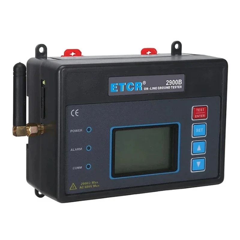 

ETCR2900B Support 4G Communication To Remotely Monitor The Grounding Resistance Voltage Earth Resistance On-Line Tester