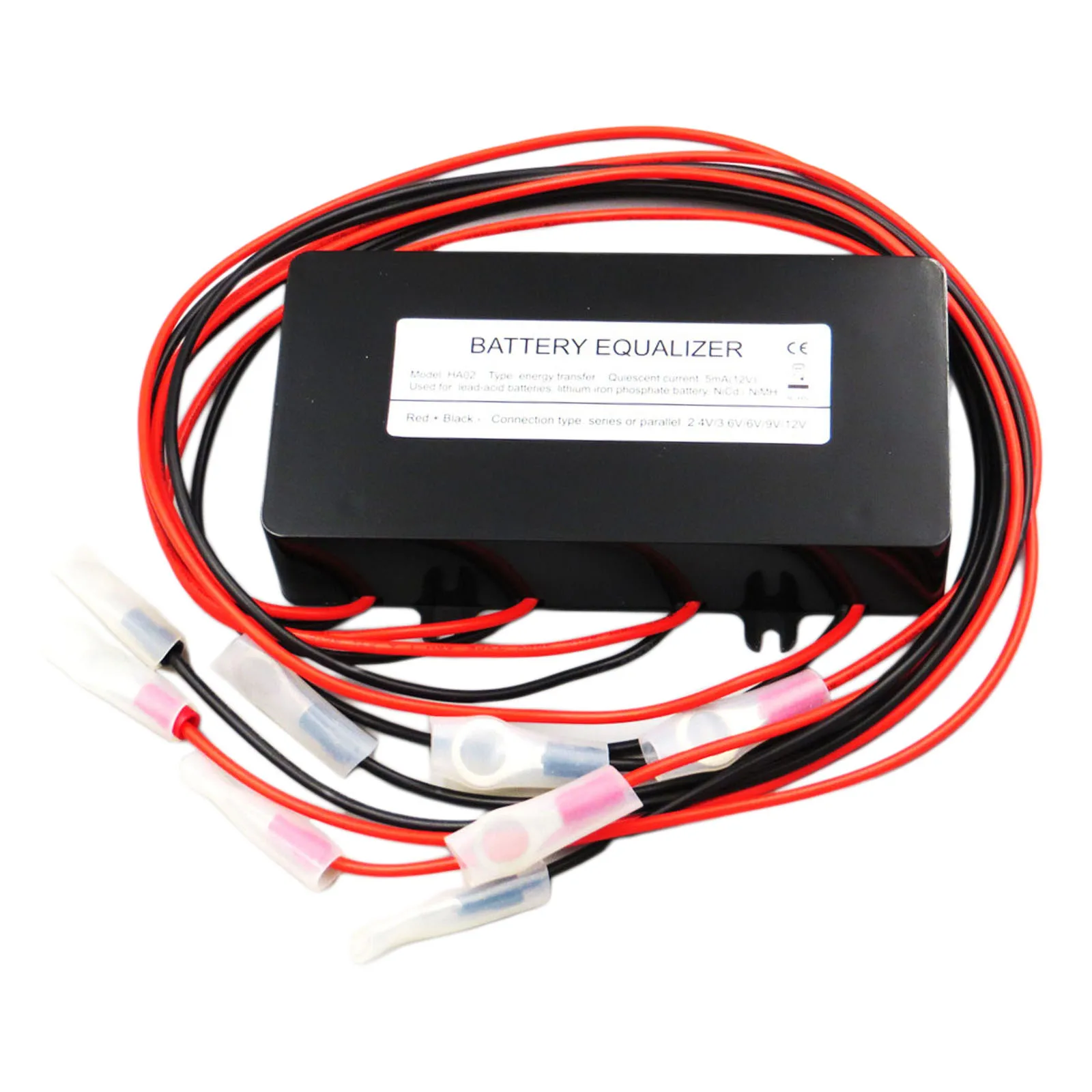 Battery HA02 Batteries Voltage balance Li Battery Connected in Parallel Series for 48V Control