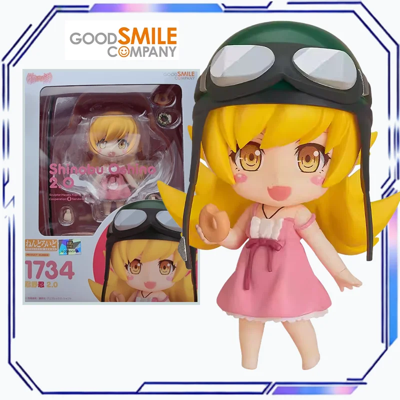 

In Stock Good Smile Company GSC Figuarts Mini 1734 Shinobu Oshino Mobile Suit PVC Anime Action Figure Collectible Toy Gift