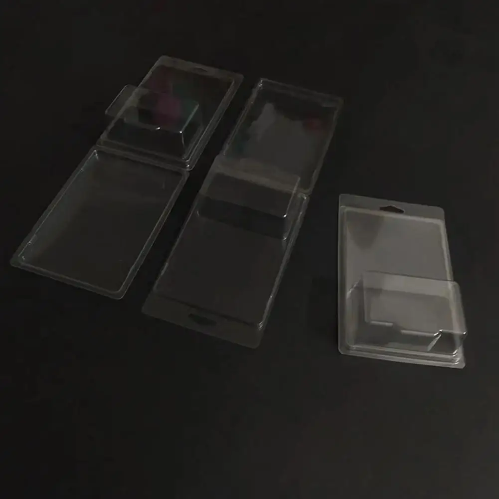 Transparent Plastic Board Protection Box For European Hot Wheels Protector Case Or European Short Card Wheels Automobile Fleet