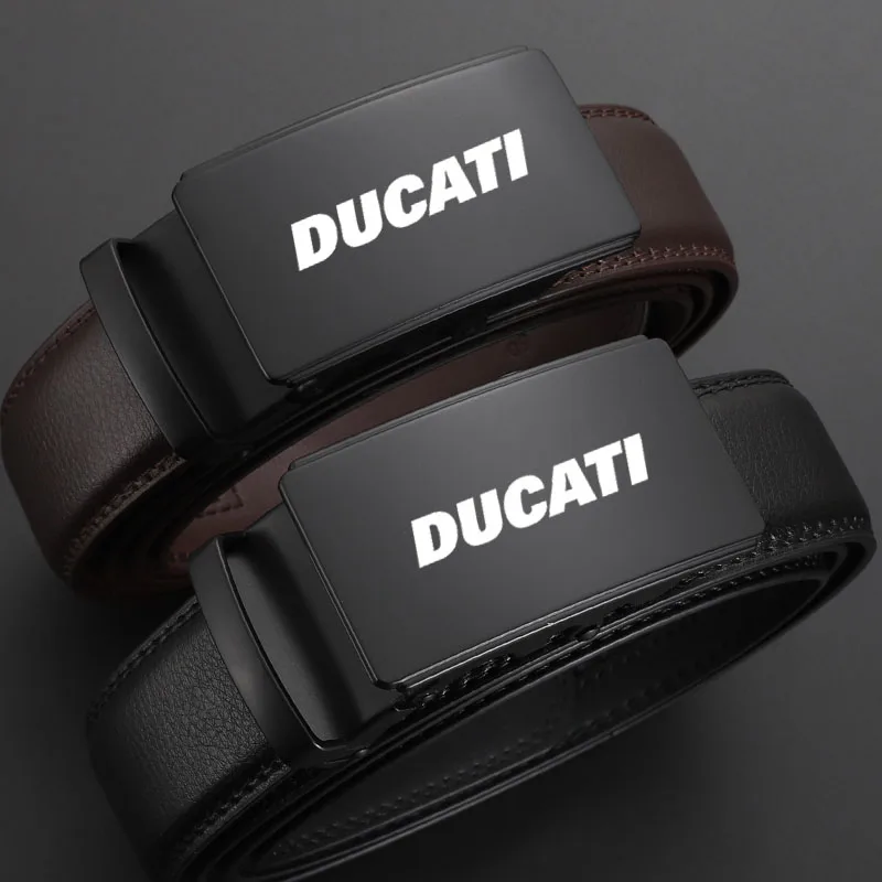 New men's fashion belt motorcycle styling custom accessories for For Ducati 796 795Monster 696 400 Diavel Multistrada Scrambler