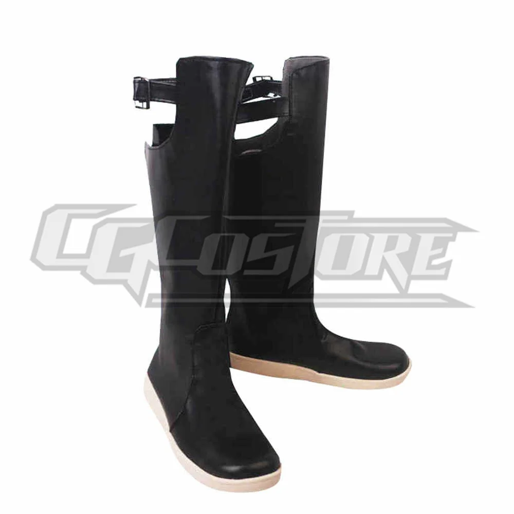 FF14 Emet-Selch zapatos de Cosplay botas para hombres Unisex disfraces de personajes de Anime calzado envío gratis ACS-6205