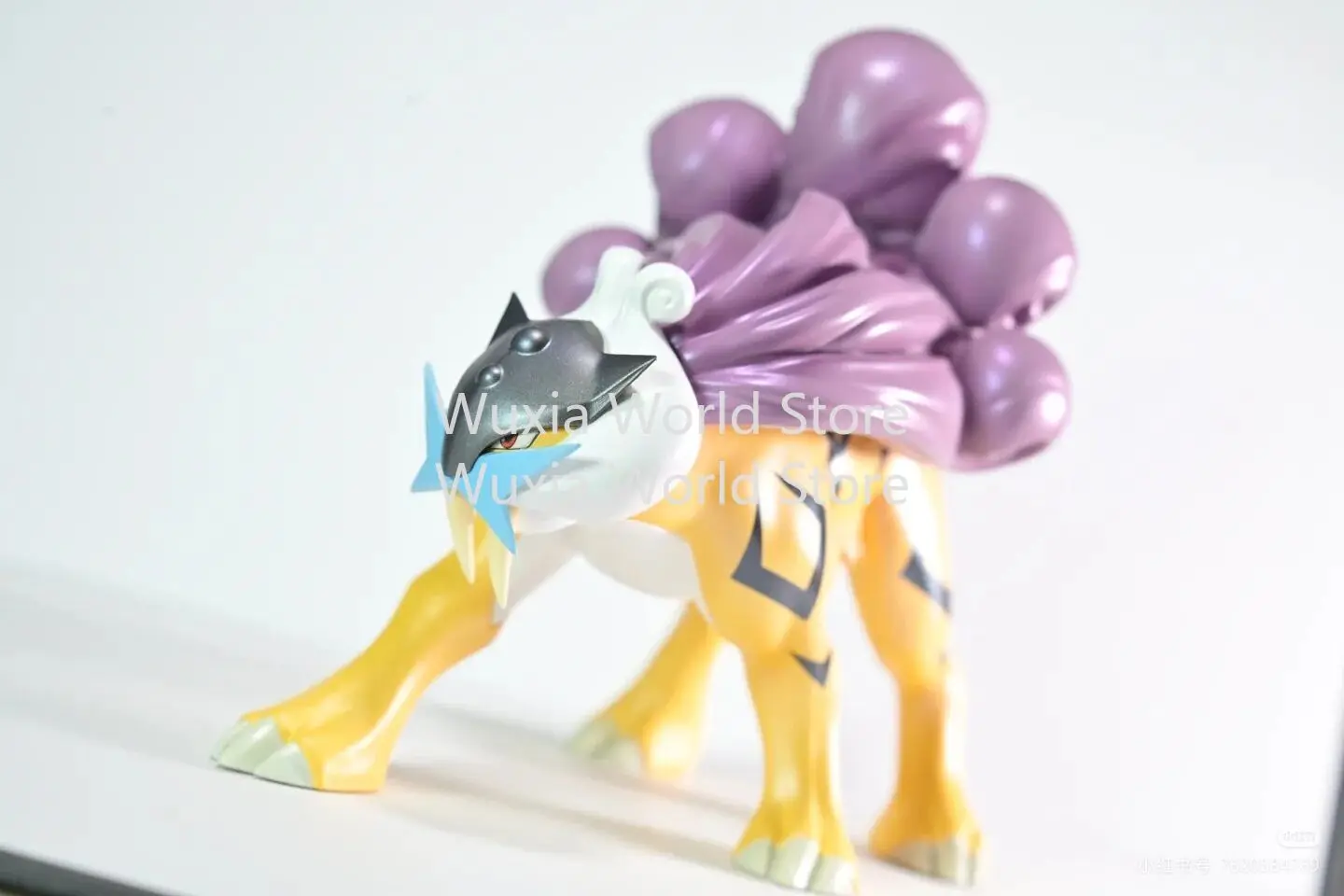 Nuove figure Raikou Suicune Entei da 10 cm ‌ Collezione di figure anime Pokemon Decorazioni per ornamenti da tavolo in PVC I migliori regali per i bambini