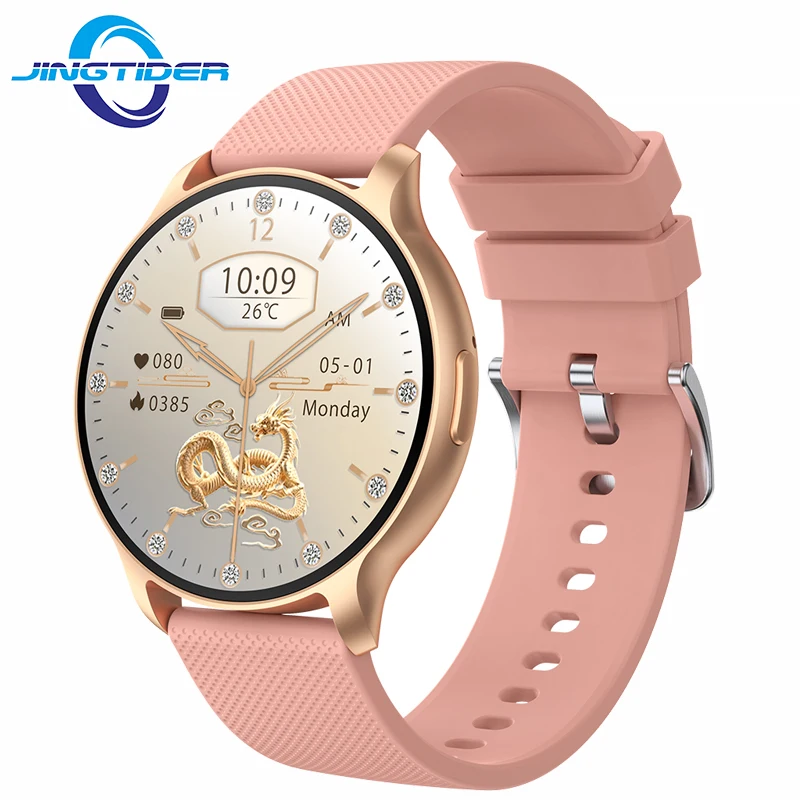 

1,32-дюймовый AMOLED круглый яркий экран U23 мужские и женские умные часы IP68 водонепроницаемые 9 мм ультратонкий корпус Bluetooth умные часы для звонков