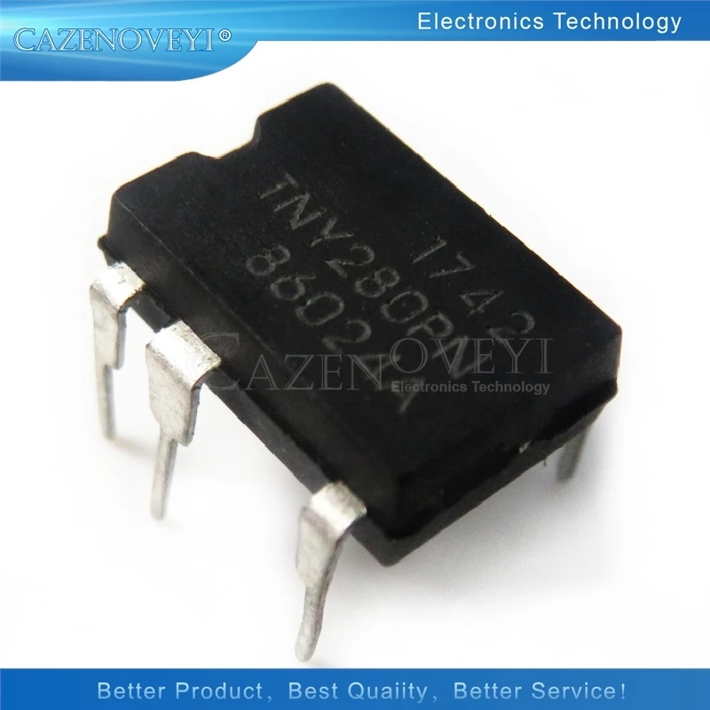 TNY280PN TNY280P TNY280 DIP-7, Nouveau, Original, En Stock, Lot de 10 Pièces