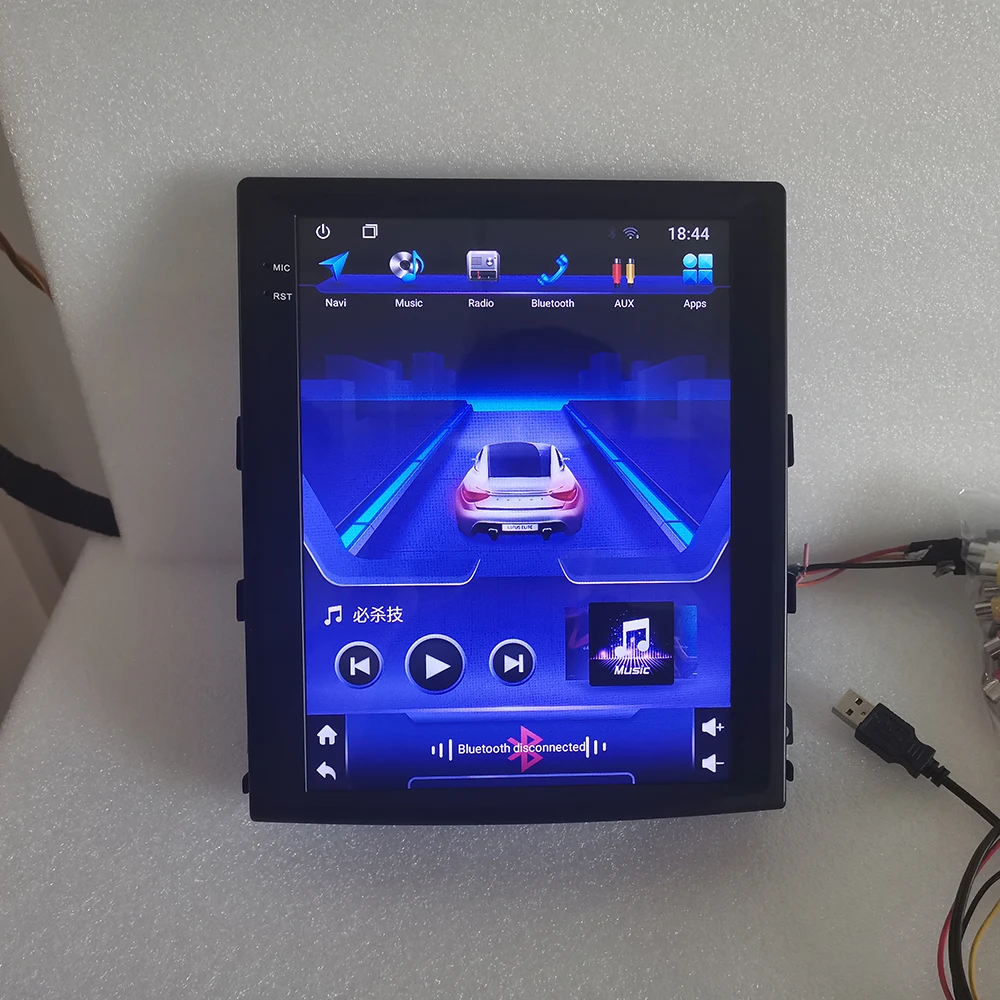 9.7 Inch Carplay for Cayenne 2011-2017 Auto Touch Screen Multimedia Player Android 13 Navigation Car Radio Head Unit