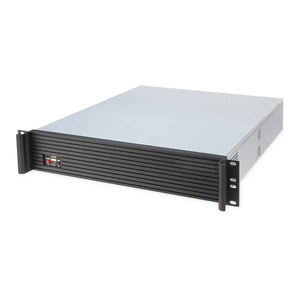 2U shelf mounted server 9x3.5 