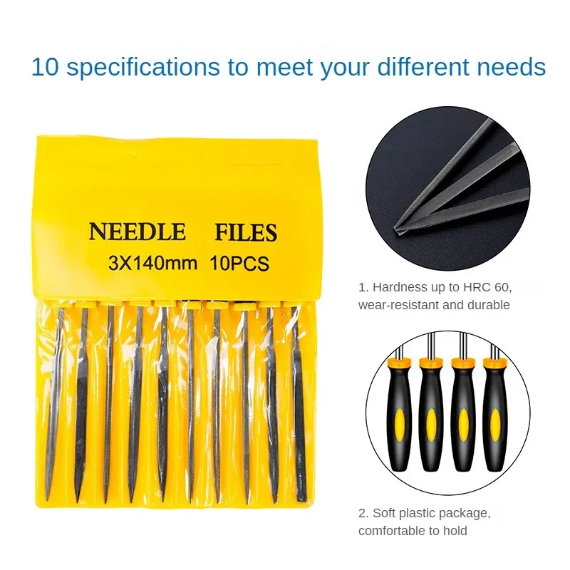 3D Printer Accessories Model Cleaning Tool Graver File Flash Trimmer Kit Polishing and Trimming Suit