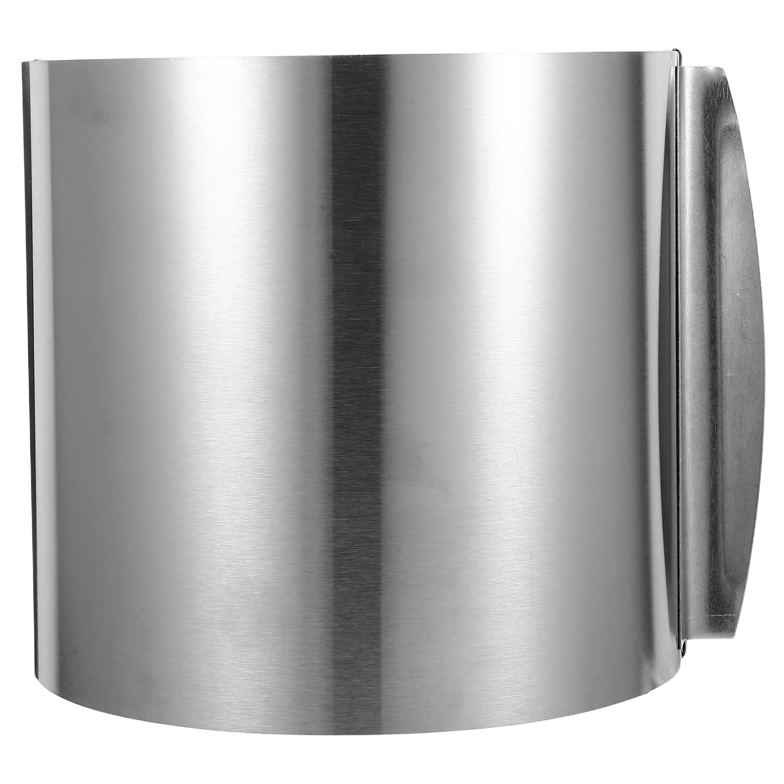 

Adjustable Cake Mold 6-12 Inches Stainless Steel Baking Tool Mousse Ring Mold for Cream Chocolate Cakes Tart Ring