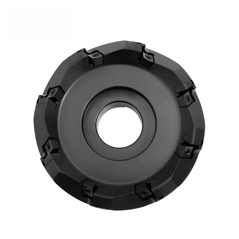 BT50 CNC العملاقة المزدوج الرأس قاطعة المطحنة رئيس 45 درجة 1504 الفولاذ المقاوم للصدأ إدراج