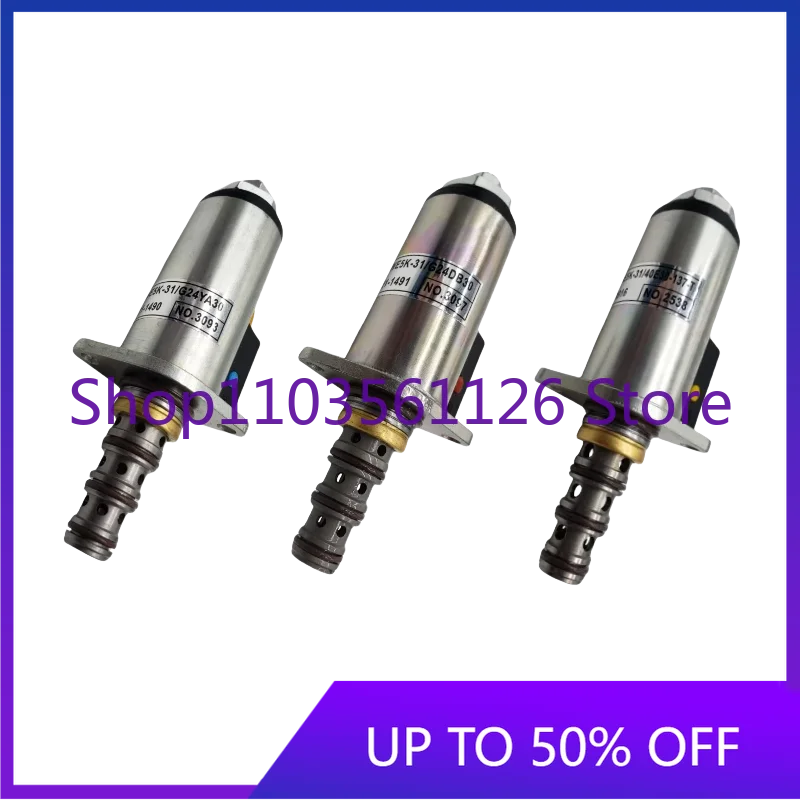 E313 320 323 325 336 BCD High Quality Rotary Proportional Solenoid Excavator Walking Safety Lock 111-9916