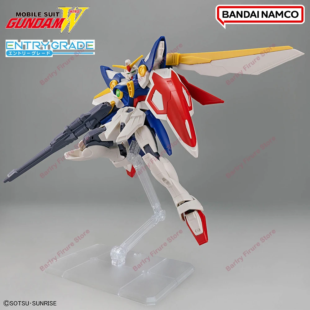 متوفر في المخزون بدلة بانداي المتنقلة جاندام وينج دخول الصف 1/144 جناح جاندام أنيمي الشكل عمل تمثال محاصر مجموعة نموذج اللعب #1