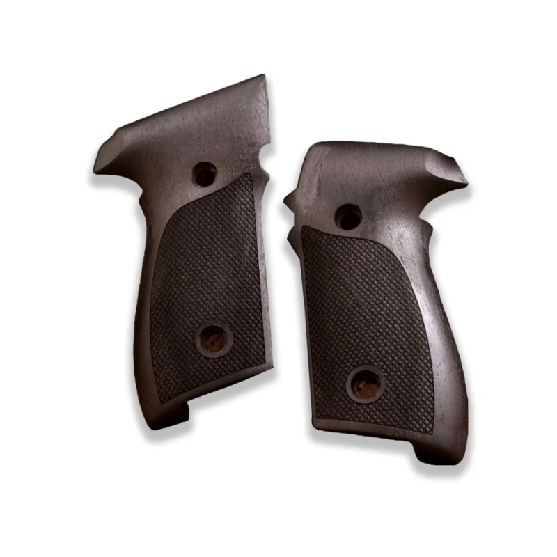 

KSD Brand Sig Sauer P228 / P229 Compatible Walnut(Black Painted) Grips Diamond