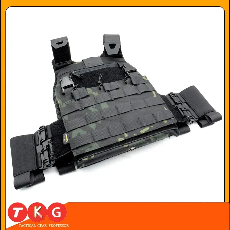 Lichtgewicht M4 Borst Opknoping Quick-Release Jpc Tactisch Vest Ingebouwd Voor En Achter Eva Boards Beschermende Militaire Veilige Vest