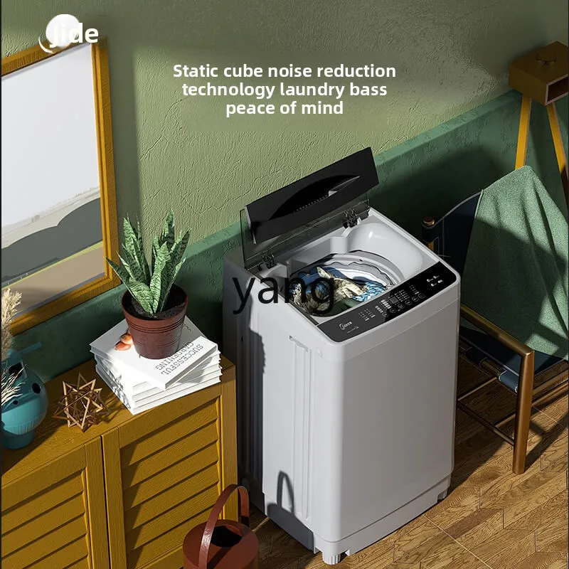 YJQ 11kg automatic household large-capacity pulsator washing machine glass cover