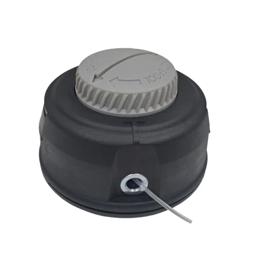 311759012 Trimmer Head Assembly for Homelite - ABS Nylon Construction Includes Left Hand Thread Nut Pre Wound 20ft Line