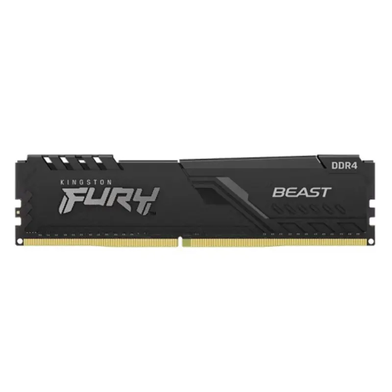 RAM Kingston DDR4 FURY BEAST 16 ГБ/8 ГБ 3200/3600 МГц настольная память с регулируемой яркостью и поддержкой игровой материнс...