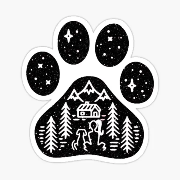 Dog Paw Camping Bes… - image
