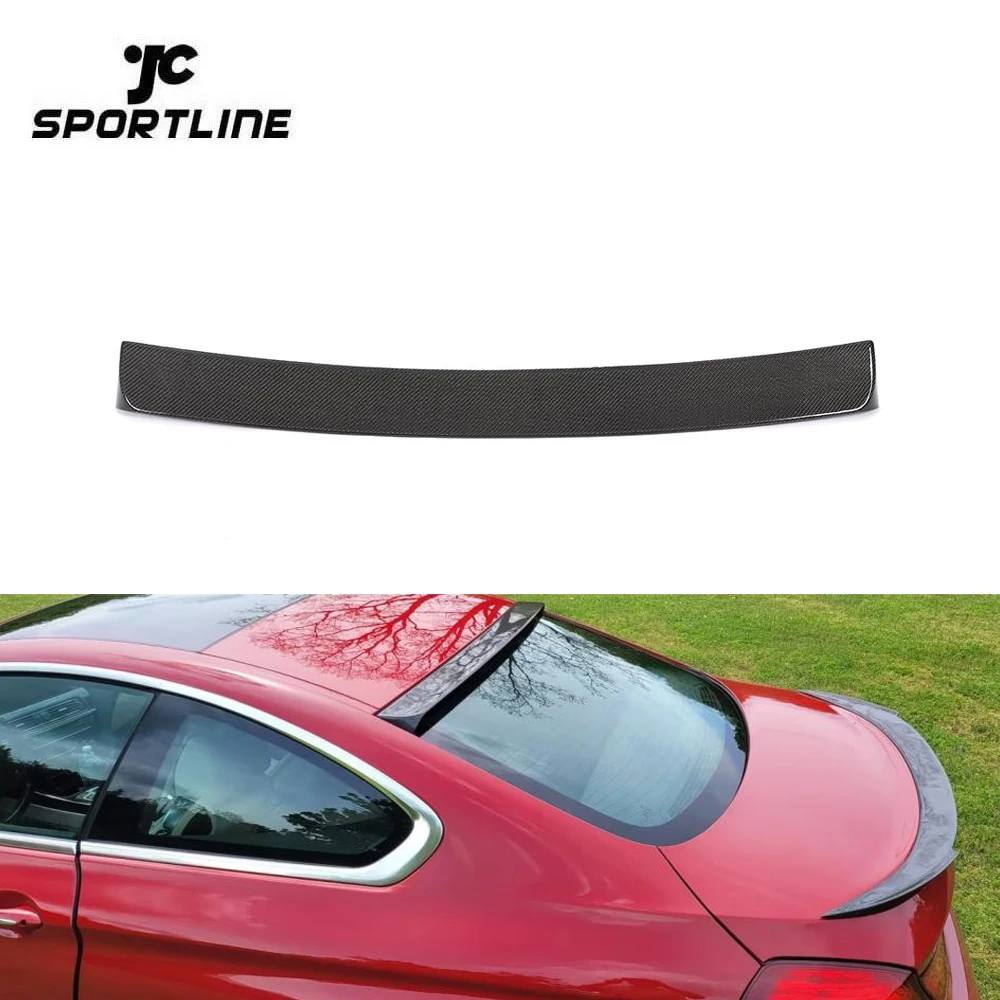 

Carbon Fibre M6 Roof Spoiler For BMW F06 F12 M6 640i 650i Gran Coupe 4Dr 12-17