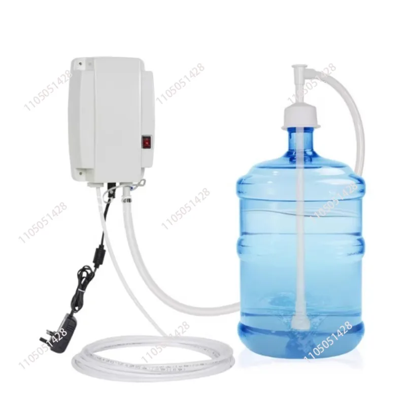 plastic self-priming bucket water beverage pump  water supply pump 1 gallon ice maker pump