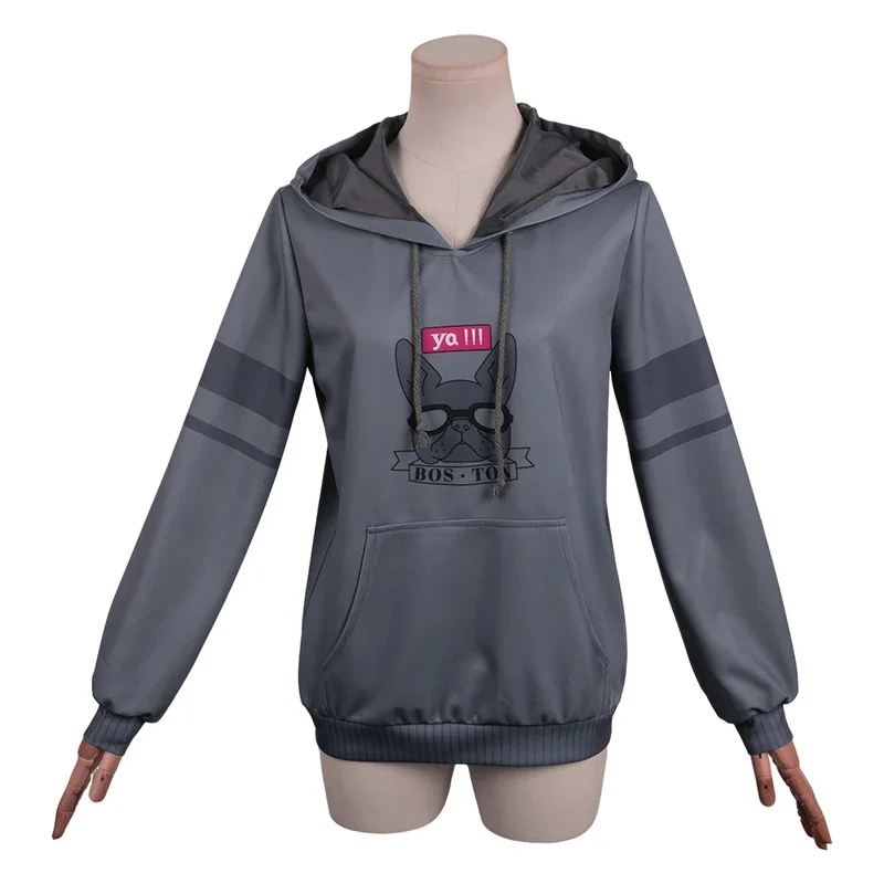 

Momoka Kawaragi Cosplay Hoodies Coat Costume Anime Girls Band Crying Roleplay Outfit Jaket Sweater Women Female Halloween Suit