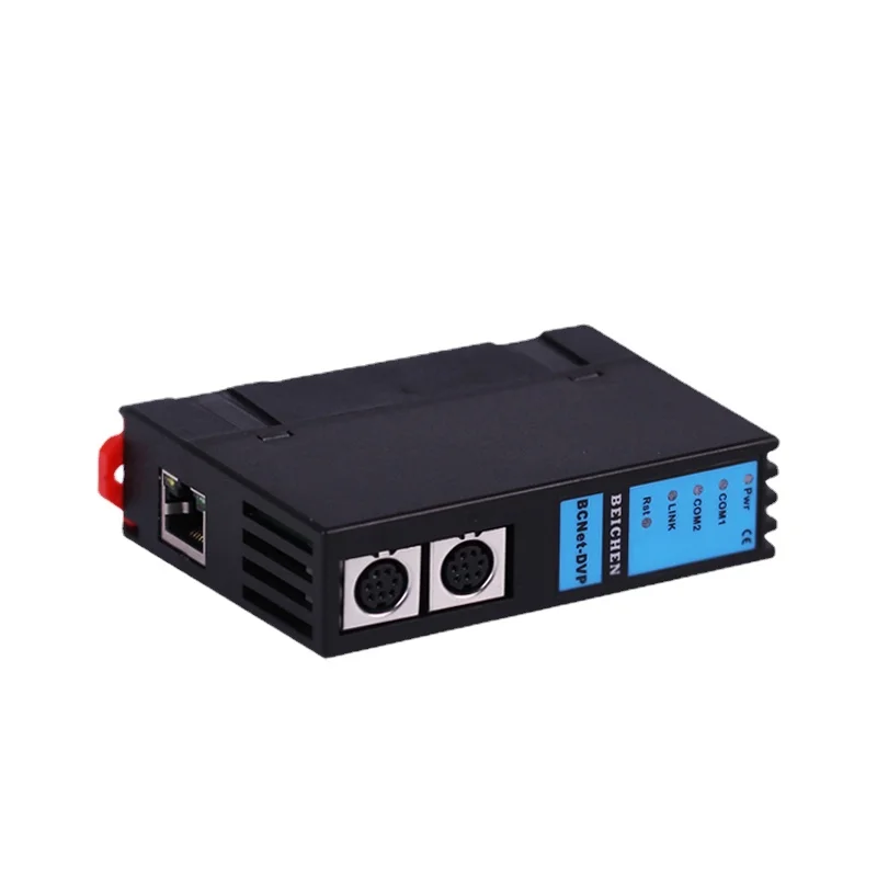 

BCNet-DVP Delta DVP Series PLC (round Mouth) to MODBUS TCP