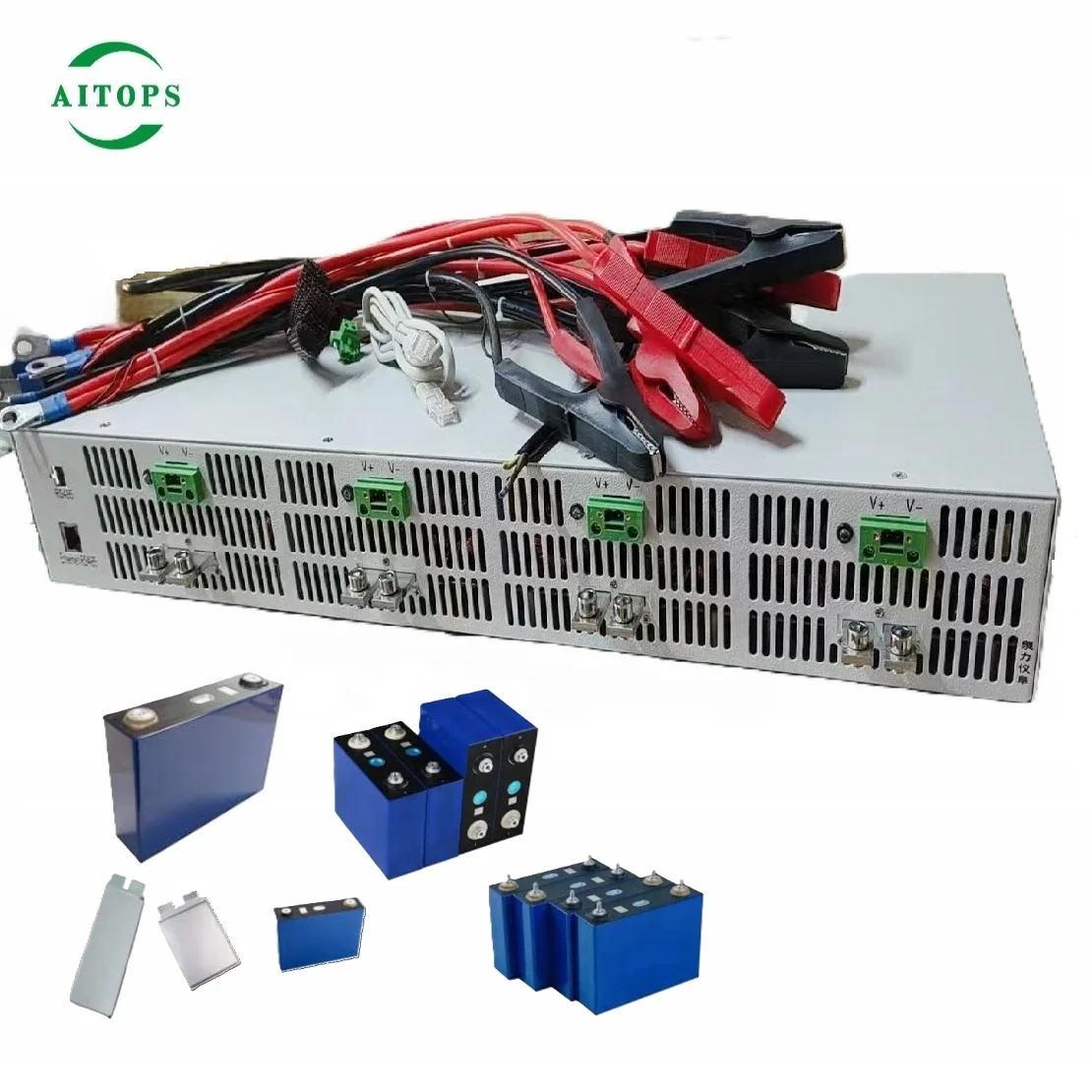 Energy Feedback Type 5V50A 4channels Lithium Battery Capacity Test 135a 314A 400a Power Battery Capacity Grading Classify Tester