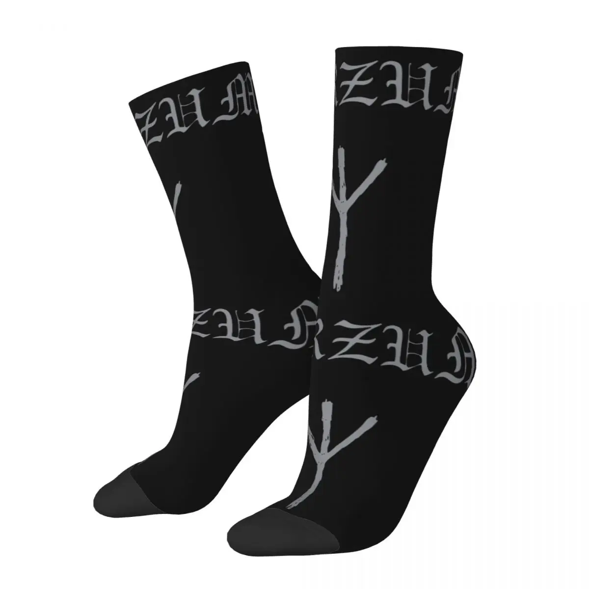 Happy Funny Male Men Socks Casual Burzum The Three Arrow Sock Polyester Sport Women Socks Spring Summer Autumn Winter