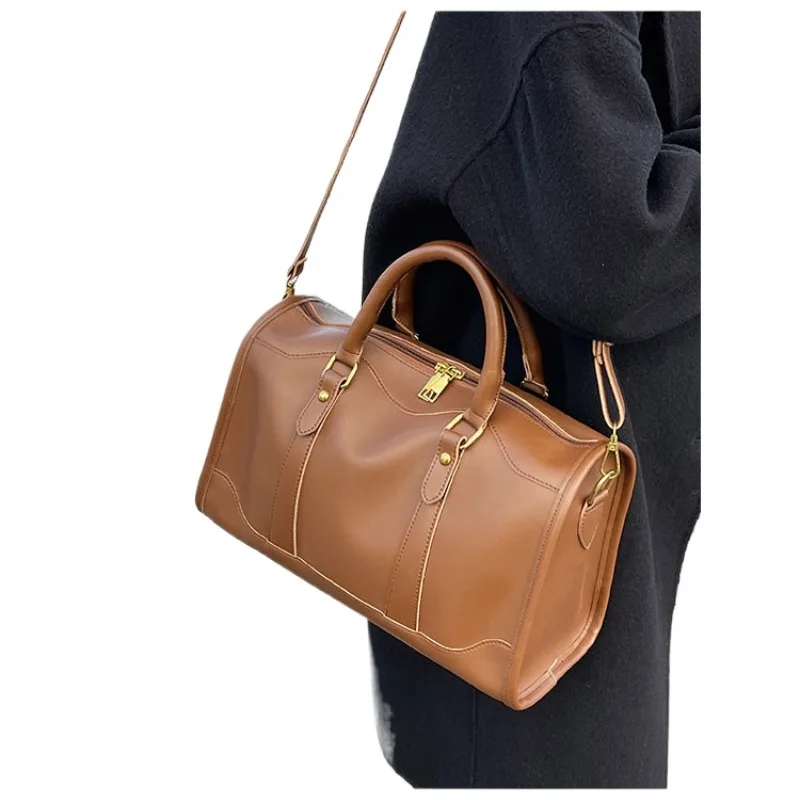 

Fall and winter large-capacity crossbody bag 2025 new fashion work commuting shoulder bag senior sense of hundred handbags