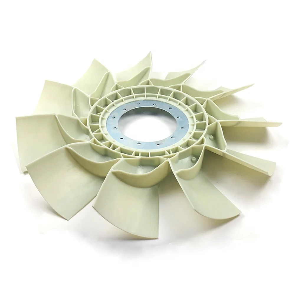 Plastic Fan blade replaces 1776551 for Scania Trucks DC 13 DC16 XPI Engine cooling parts