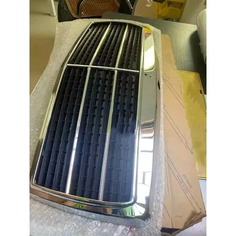 Factory Direct Shock-Sorb Electroplated Chrome Front Grille Radiator Mh Assembly  Auto Exterior Modifiion Accsori Secur
