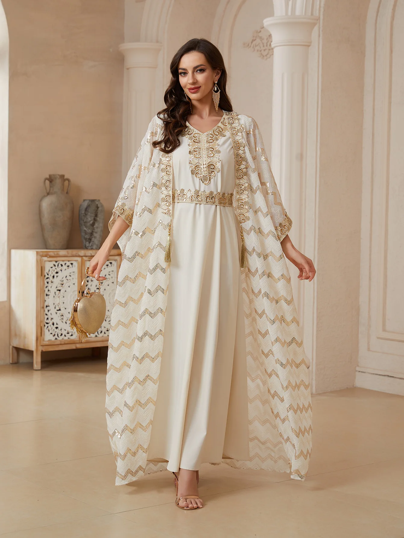NC174 فستان نسائي من إنديبندنت - مراجعة Ethnic Fashion For Ladies وسعره