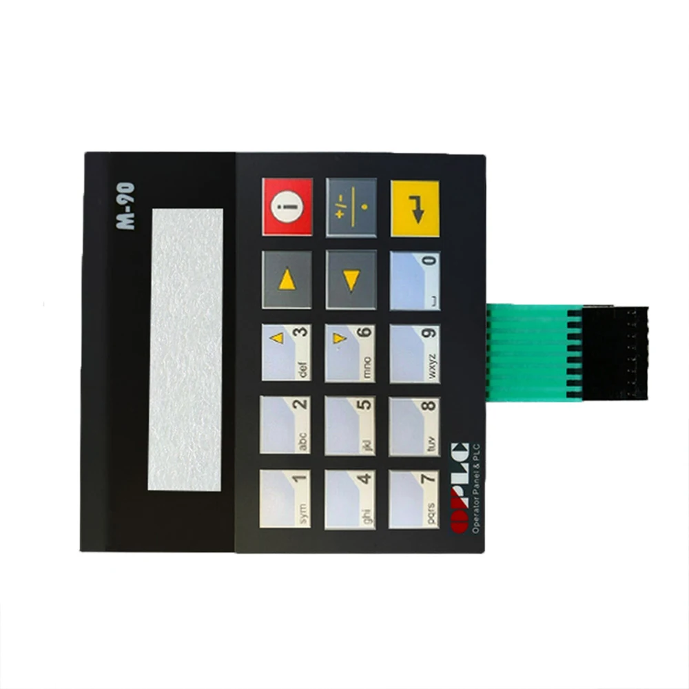 

Protective Film For UnitronicS M-90 Controller M91-19-TC2 Industrial Membrane Keypad