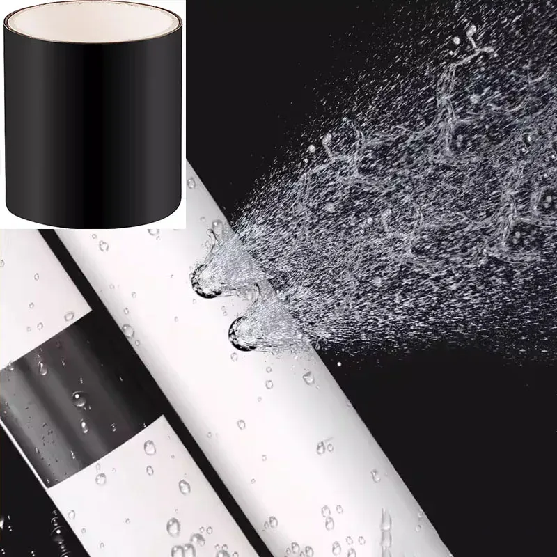  Super Strong Flex Leakage Repair Waterproof Tape for Garden Hose Water Bonding Fast Rescue Repair Quickly Stop Leakage Tool 