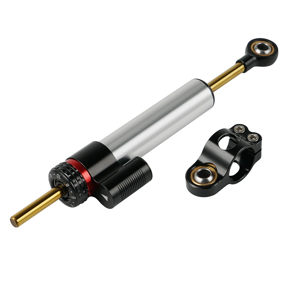 NICECNC دراجة نارية قابل للتعديل التوجيه المثبط استقرار قوس عدة العالمي لياماها كاواساكي هوندا سوزوكي KTM BMW