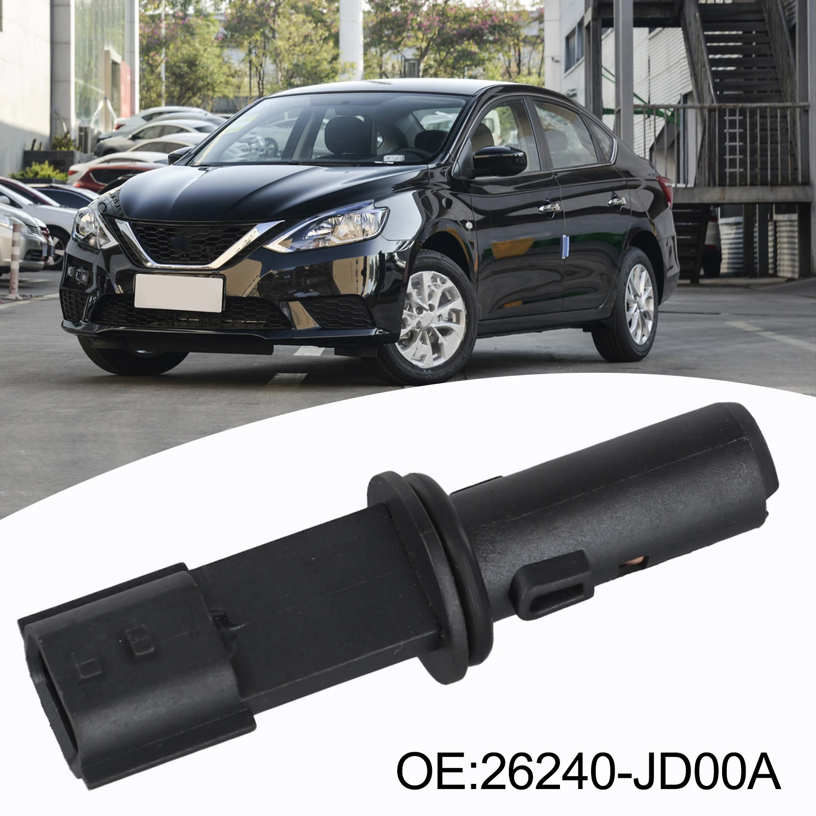 1 Stück für Nissan Qashqai Auto-LED-Lampenfassung T10 26240JD00A Taschenlampe Autozubehör