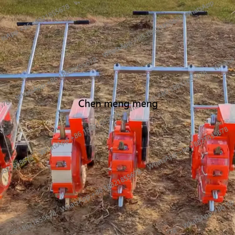 Hot Sell 2 Row Seeder Machine Corn /Onion /Transplanters /Planter For Farm Use Manual Seeder Planting Machine Cheap Prices