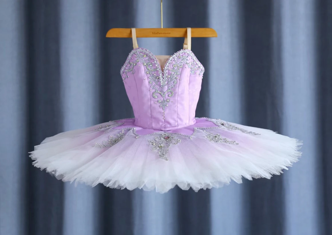 Ballet Tutu Professional For Girls And Women Dance Dress Performance Costume Ballet Skirt