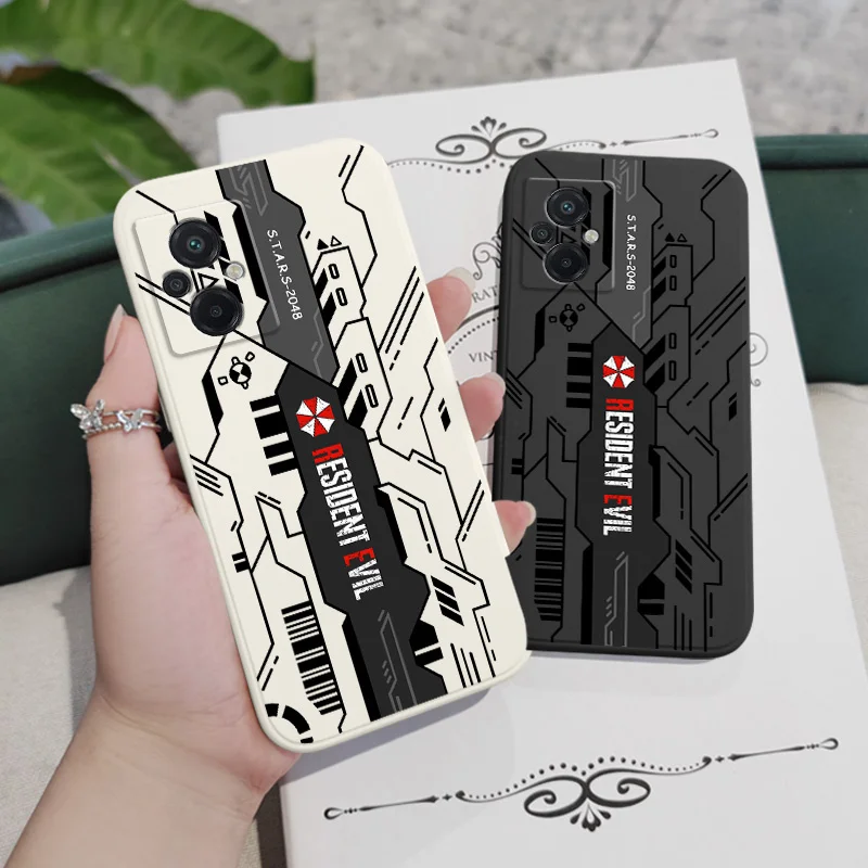 Crisis Pattern Phone Case For Xiaomi Poco M6 X6 F6 M5 M5S F5 X5 F4 X4 M4 F3 M3 X3 F2 Pro X2 C40 4G 5G GT NFC Silicone Cover