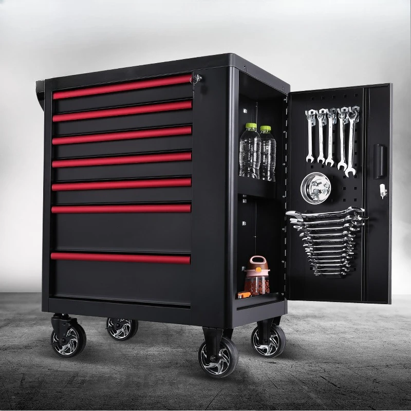

Heavy Tool Cart 5 Auto Repair Tool Cabinet Multifunctional